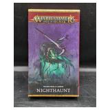NIB Warhammer AoS Nighthaunt Warscroll Cards - S10