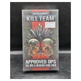 NIB W40k Kill Team Approved Ops Card Pack - S10