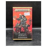NIB Warhammer Slaves To Darkness Warscroll -S10