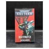 NIB W40k Kill Team Deathwatch Datacards - S10