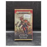 NIB Warhammer AoS Blades Of Khorne Warscroll -S10