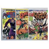 1970s Marvel Comics Bronze Age 1st Issues VF-