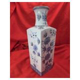 Vintage Japanese Norleans Square Form Vase - DC