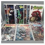 Image Comics Spawn 36-45 lot