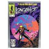 1985 Marvel Comics 1st Appearance Longshot VF