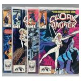 1983 Cloak & Dagger Complete Limited Series VF+