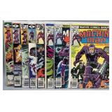 1970s Marvel Comics Machine Man lot VF+