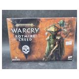 NIB Warhammer AoS Warcry Rotmire Creed - S10