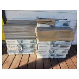 Approx 27 Boxes of Lifeproof Porcelain Tile
