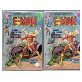 1973 Charlton Comics 1st E-Man VG