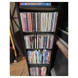 Lot of CDs and Moviesï¿½Nook