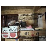 Lot of Assorted Books, Sports Items, and Other