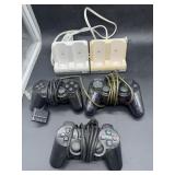 Lot Of Game Controllers And Charge Stationsï¿½S8
