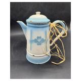 Vintage Enamelware Coffee Potï¿½S8