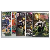 Marvel Comics Wolverine lot