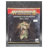 NIB Warhammer AoS 2025-26 Generals Handbook - S10