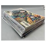 Lot of 17 Marvel Comics Fantastic Four