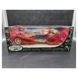 NIB Hotwheels Santa's Speedster 1:18 Diecast -S9