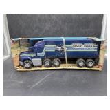 NIB Vintage Nylint Diecast Silver Knight Truck -S9