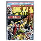 1973 Marvel Comics Frankenstein #7 VF