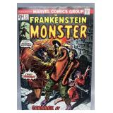 1974 Marvel Comics Frankenstein #11 VF