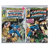 1979-80 Marvel Comics Captain America 236, 247 VF