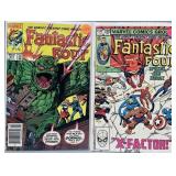 1980s Marvel Comics Fantastic Four 250, 271 VF