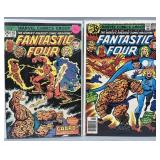 1970s Marvel Comics Fantastic Four 163, 203 VF