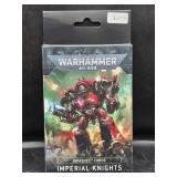 NIB W40k Imperial Knights Datasheet Cards - S10