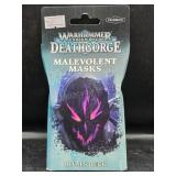 NIB Warhammer Underworlds Malevolent Masks - S10