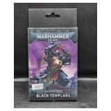 NIB W40k Black Templars Datasheet Cards - S10