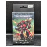 NIB W40k Imperial Knights Datasheet Cards - S10