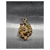 4.5g 10kt Gold Pendant - S12