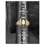 4g 10kt Gold 1955 Class Ring Sz 5 Ring - S12