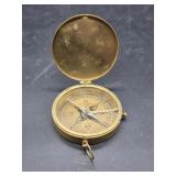 Vintage 1941 Stanley London Brass Compass -S12