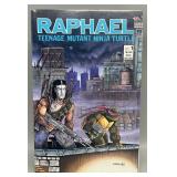 1987 TMNT Raphael Ninja Turtles One Shot