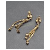 5.7g 14kt Gold Earrings - S12