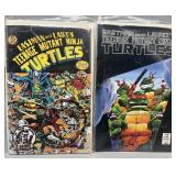 1988 TMNT Ninja Turtles #15 & 16