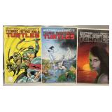 1989 TMNT Ninja Turtles 26, 27, 28