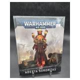 New Sealed W40k Adepta Sororitas Codex - S9