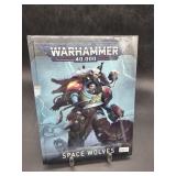 New Sealed W40k Space Wolves Codex - S9