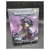 New sealed w40k black Templars codex - s9