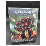 New Sealed W40k Imperial Knights Codex - S9