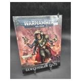 New Sealed W40k Genestealer Cults Codex - S9
