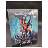 New Sealed W40k Aeldari Codex - S9