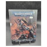 New Sealed W40k Astra Militarum Codex - S9
