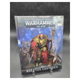 New Sealed W40k Adeptus Custodes Codex - S9