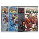 1991 TMNT Ninja Turtles 43, 44, 48, 49