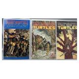 1991 TMNT Ninja Turtles 35, 37, 42