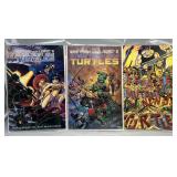1990 TMNT Ninja Turtles 32, 33, 34